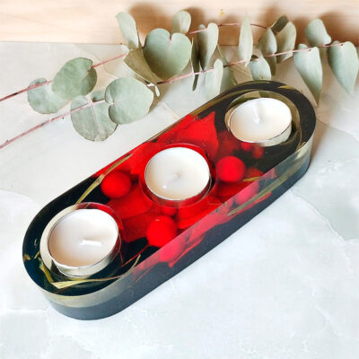 Porta Vela Navidad - Aglaia
